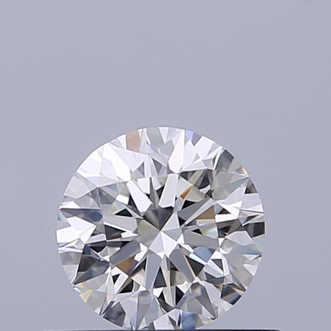 0.5 Carat Round Diamond F VVS1