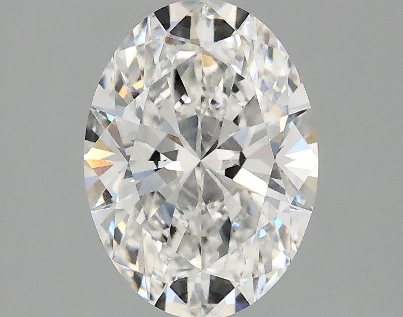 1.43 ct. oval Lab Grown Diamond front image