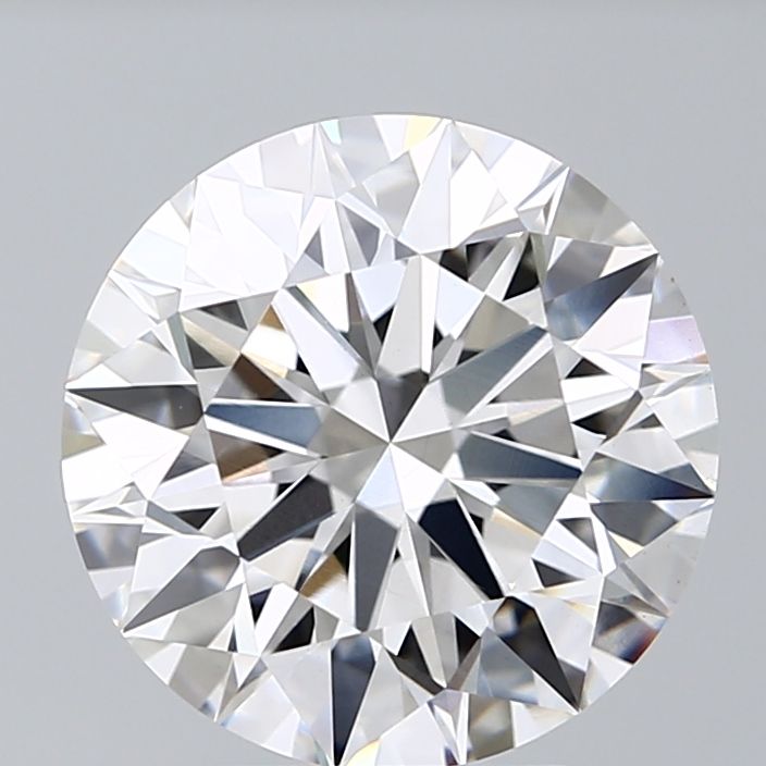 4.58 ct. round Lab Grown Diamond front image