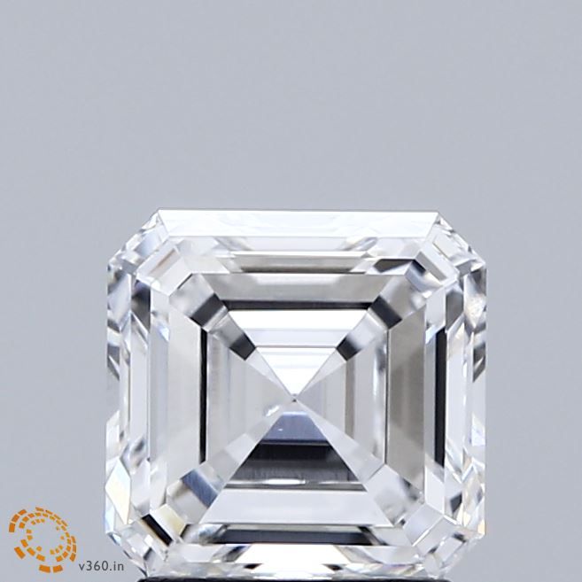 2 ct lab-grown Asscher Diamond