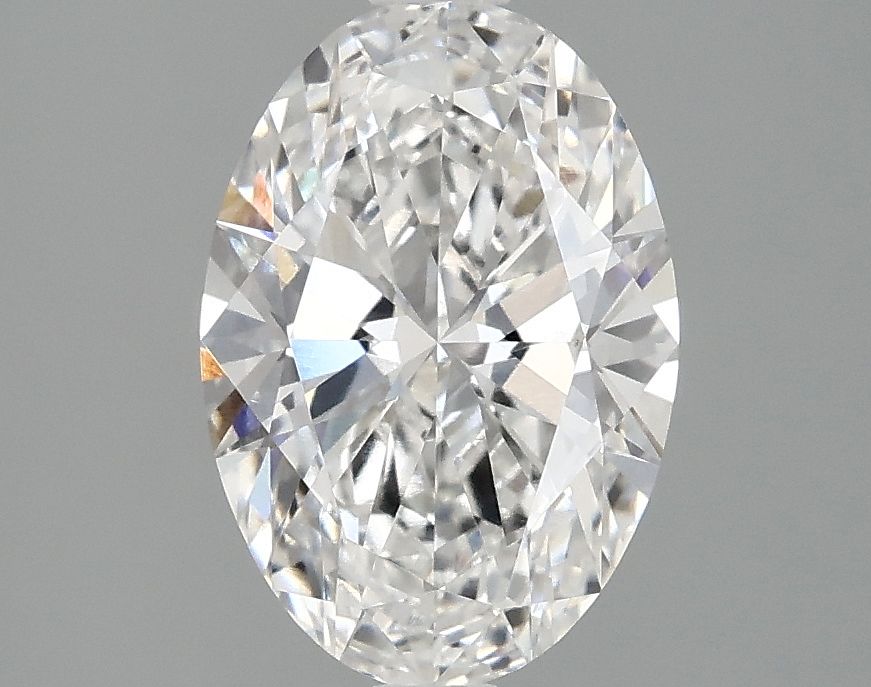 1.90 ct. oval Lab Grown Diamond front image