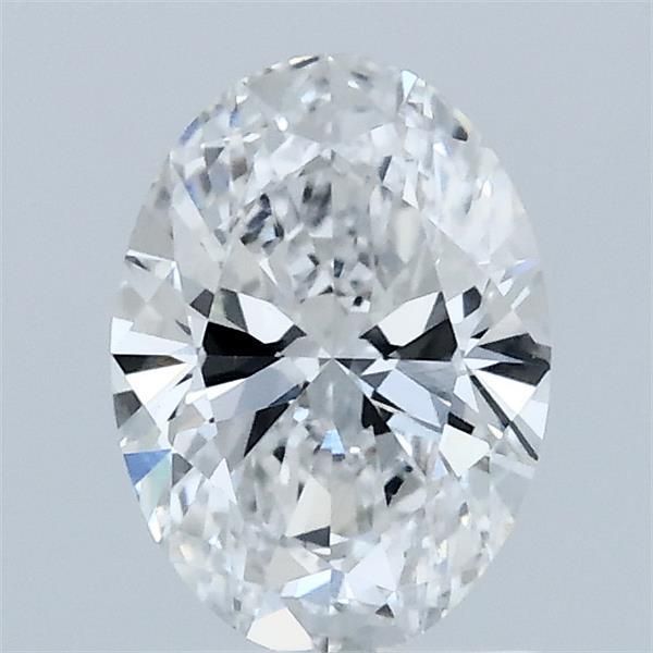 1 ct lab-grown Oval Diamond