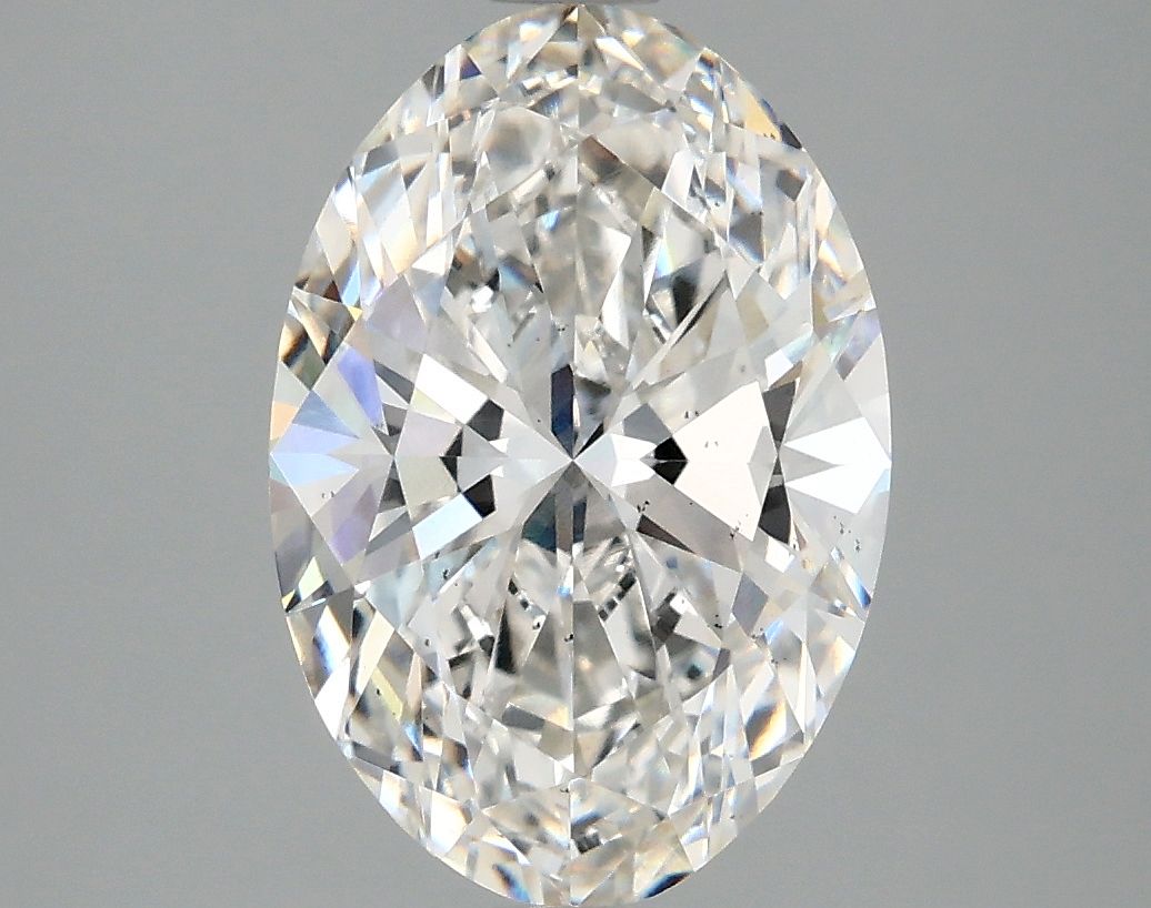 3.04 ct. oval Lab Grown Diamond front image