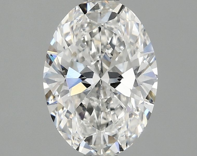 1.47 ct. oval Lab Grown Diamond front image