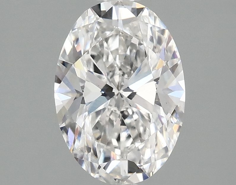 1.51 ct. oval Lab Grown Diamond front image