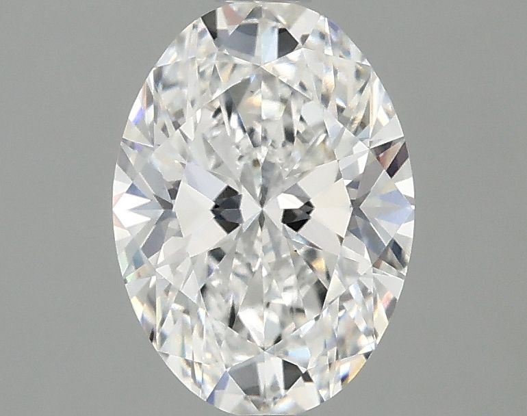 1.52 ct. oval Lab Grown Diamond front image