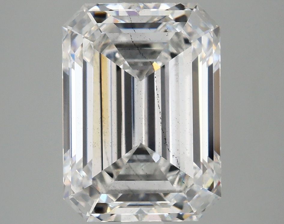 4.03 ct. emerald Lab Grown Diamond front image