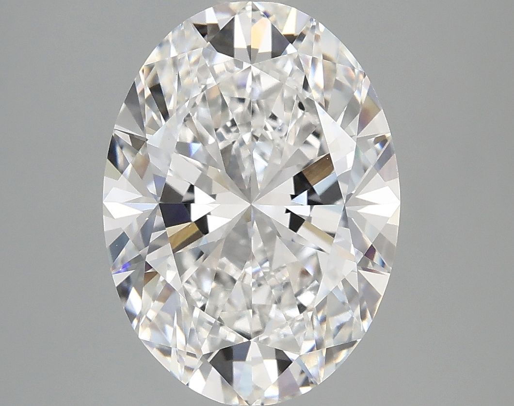3.91 ct. oval Lab Grown Diamond front image