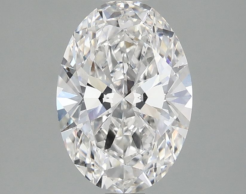 1.58 ct. oval Lab Grown Diamond front image