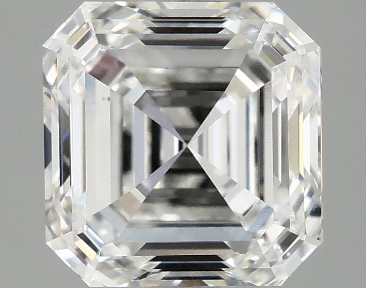 2.01 ct lab-grown Asscher Diamond