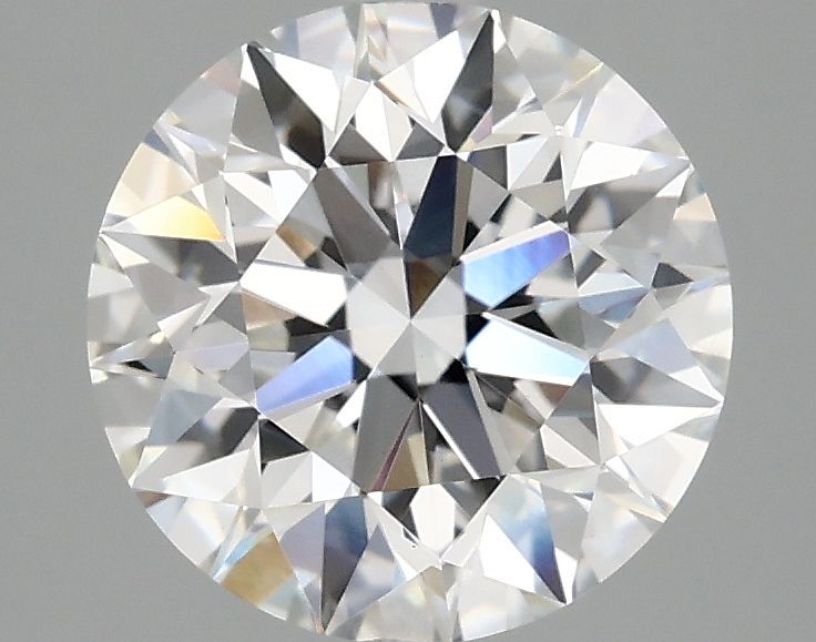 2.41 ct. round Lab Grown Diamond front image