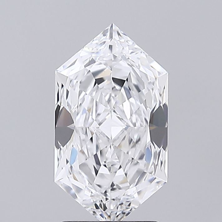 2.04 ct lab-grown Hexagonal Diamond