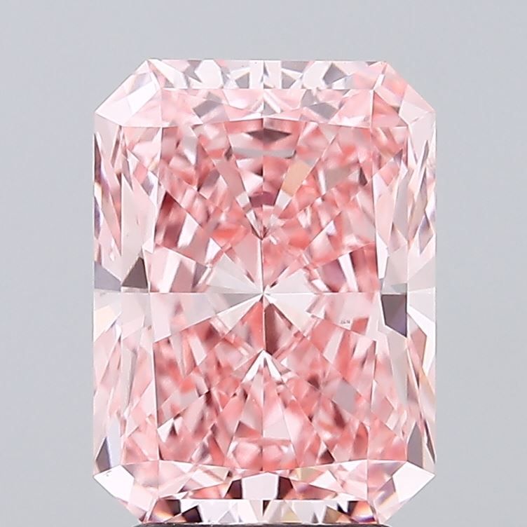 3.07 ct. radiant Lab Grown Diamond front image