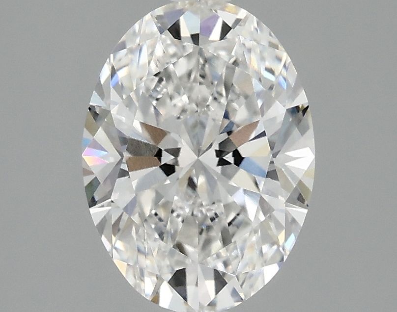 1.94 ct. oval Lab Grown Diamond front image