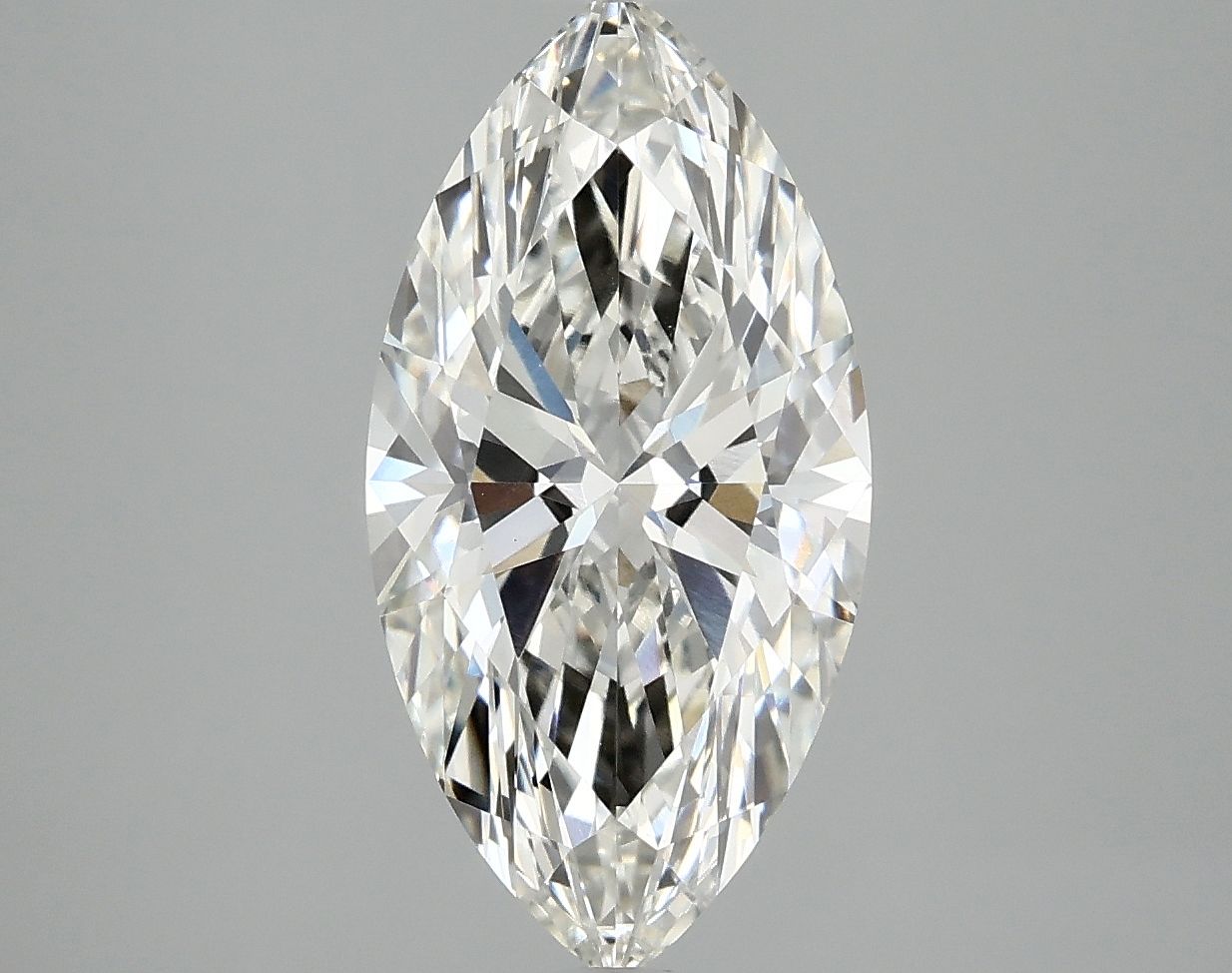 3.06 ct. marquise Lab Grown Diamond front image