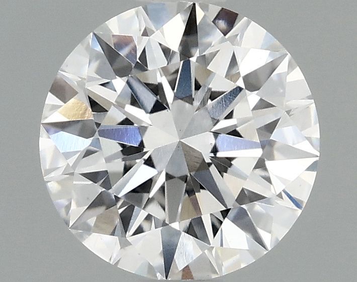 0.97 ct. round Lab Grown Diamond front image