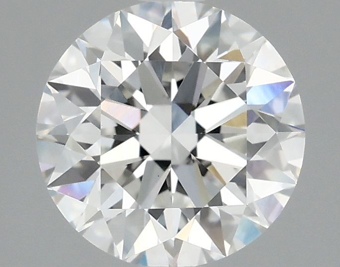 2.07 ct. round Lab Grown Diamond front image