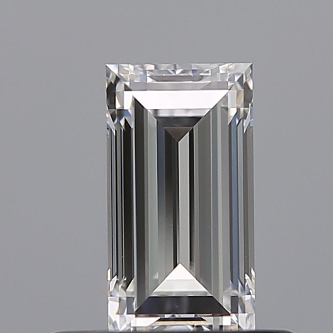 0.52 Carat Baguette Diamond D VVS1