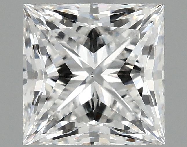 1.06 ct. princess Lab Grown Diamond front image