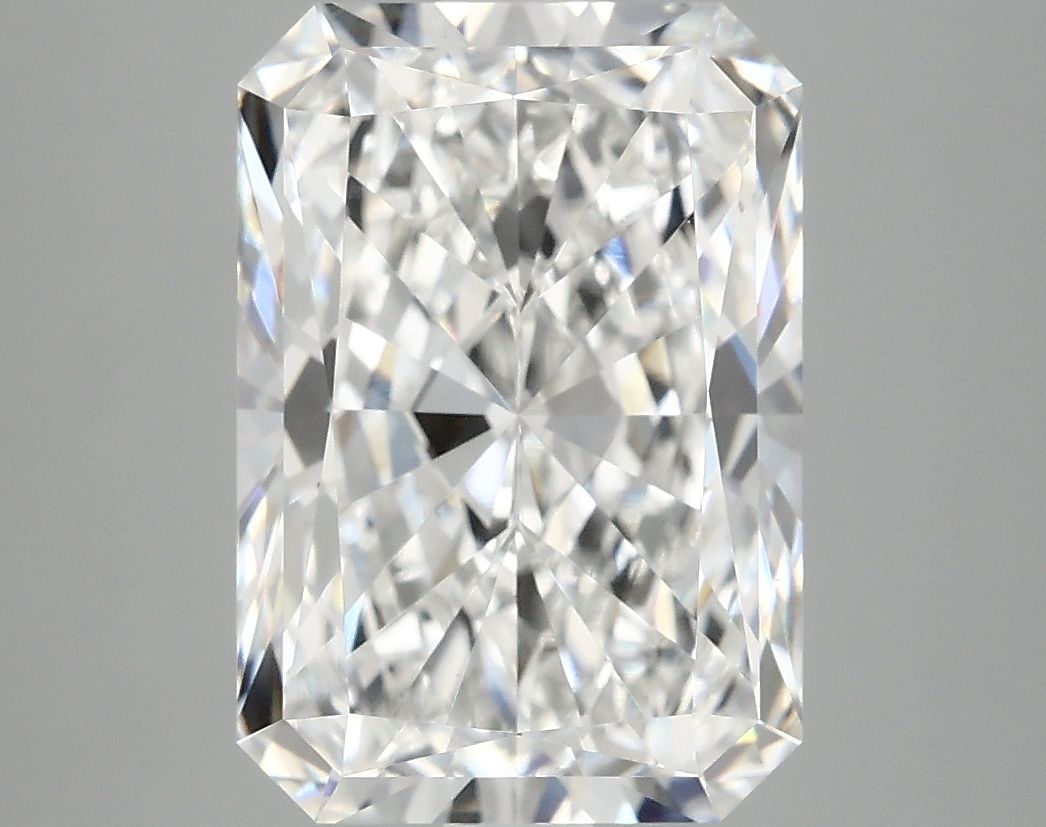 4.98 ct. radiant Lab Grown Diamond front image