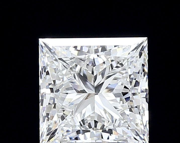 3.29 ct. princess Lab Grown Diamond front image