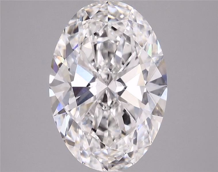 2.52 ct. oval Lab Grown Diamond front image