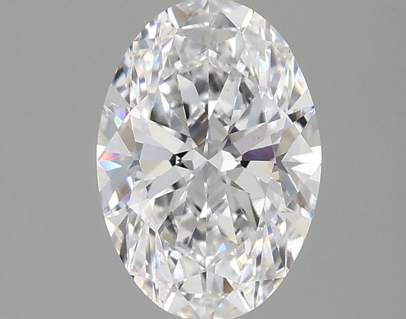 1.52 ct. oval Lab Grown Diamond front image