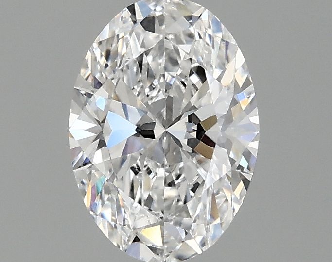 1.10 ct. oval Lab Grown Diamond front image