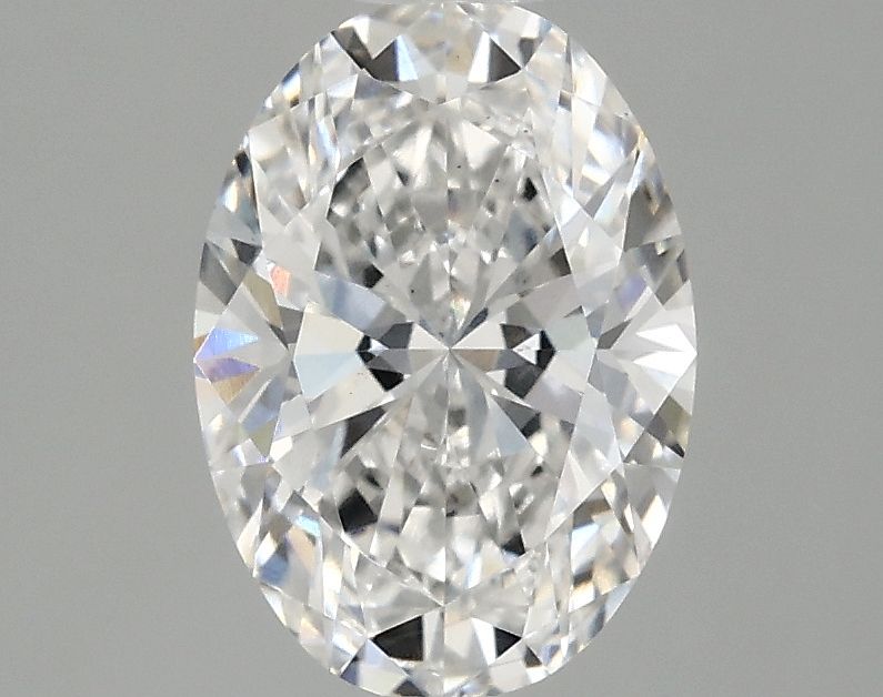 1.60 ct. oval Lab Grown Diamond front image