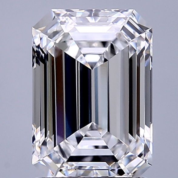 1.65 ct. emerald Lab Grown Diamond front image