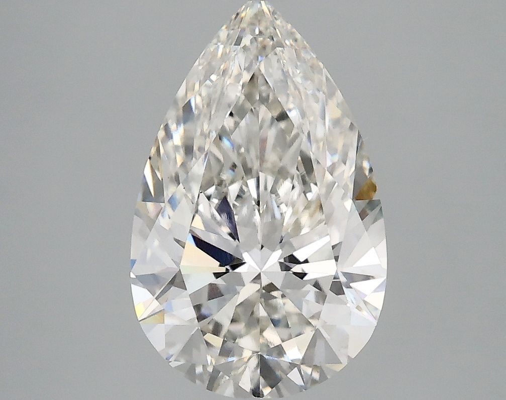 2.44 ct. pear Lab Grown Diamond front image