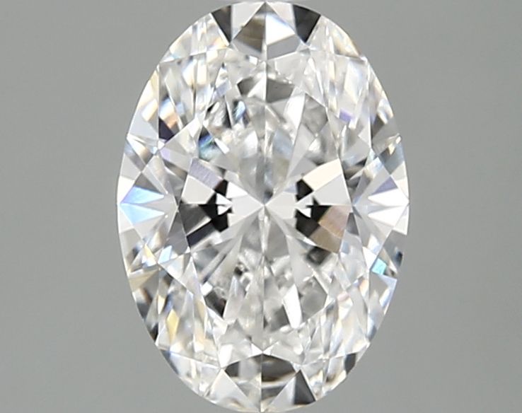 1.54 ct. oval Lab Grown Diamond front image