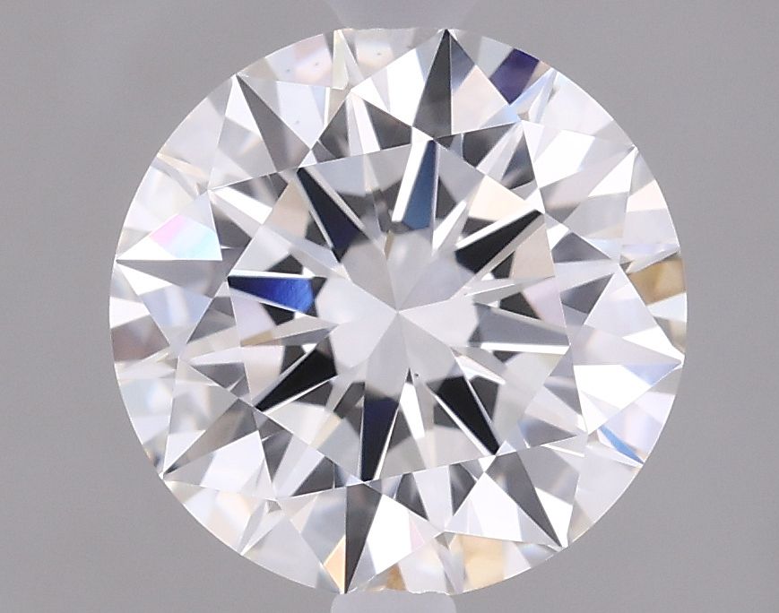 1.56 ct. round Lab Grown Diamond front image