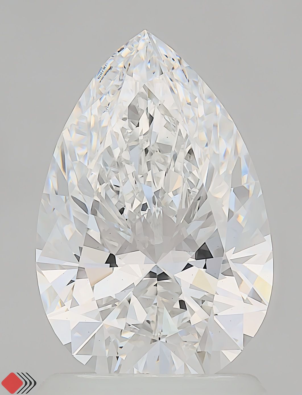 1.52 ct. pear Lab Grown Diamond front image