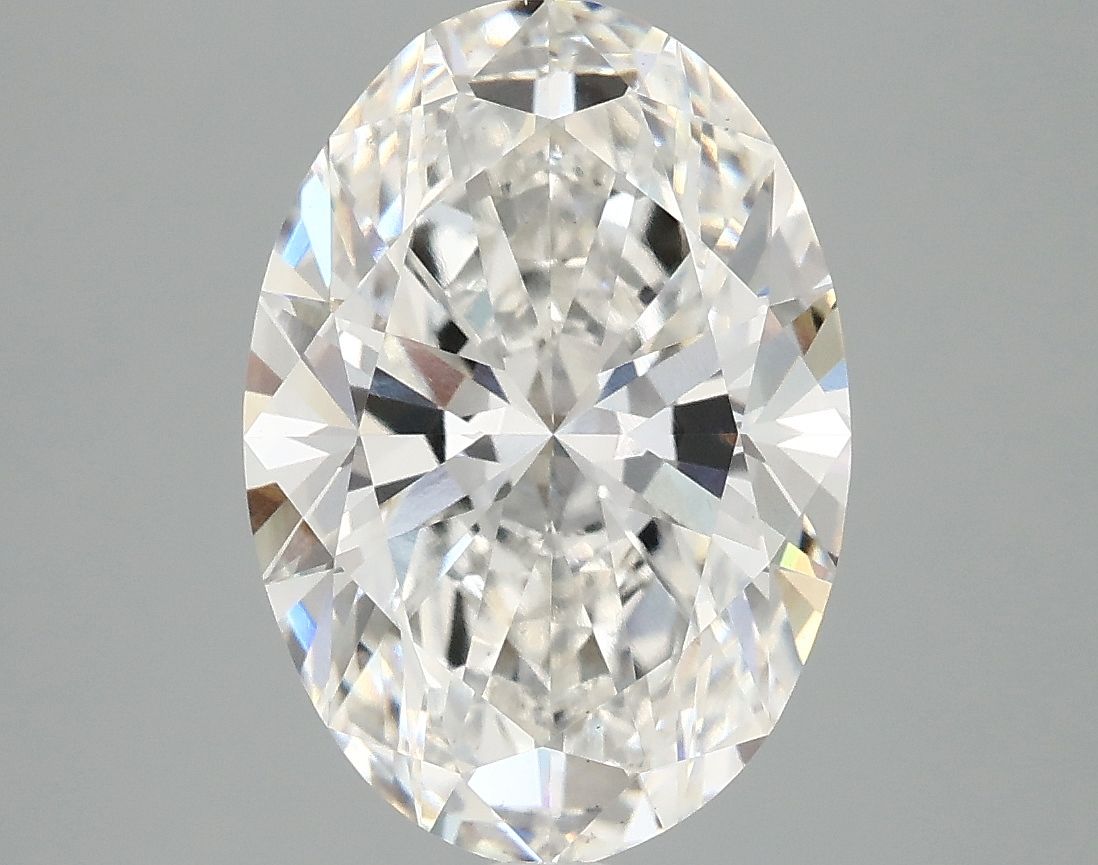 4.02 ct. oval Lab Grown Diamond front image