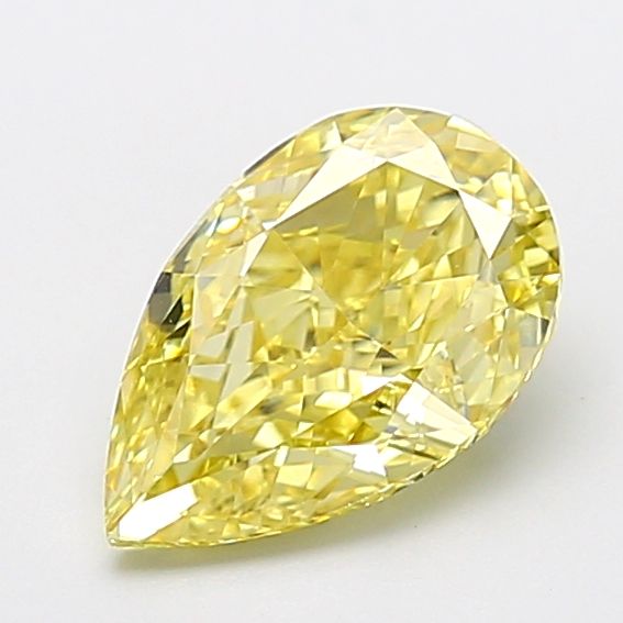 2.01 ct. pear Lab Grown Diamond front image
