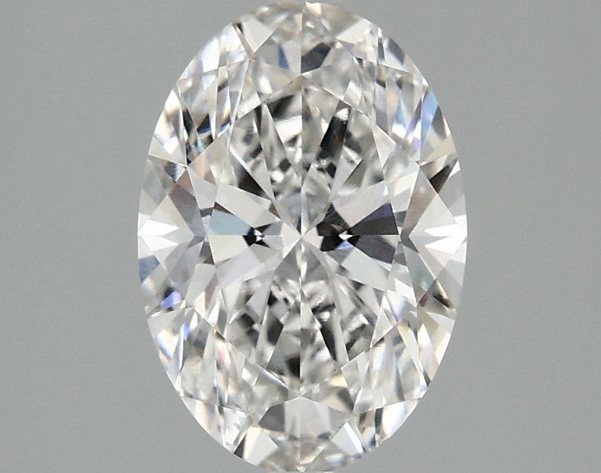 2.09 ct. oval Lab Grown Diamond front image