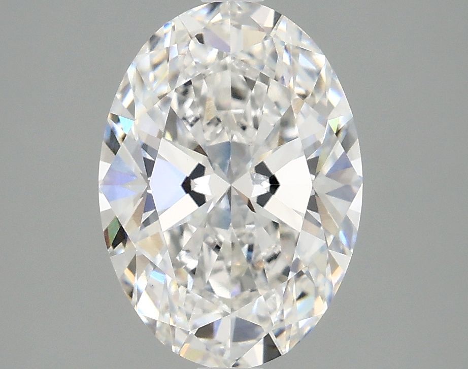 2.51 ct. oval Lab Grown Diamond front image