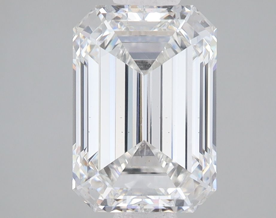 2.80 ct. emerald Lab Grown Diamond front image