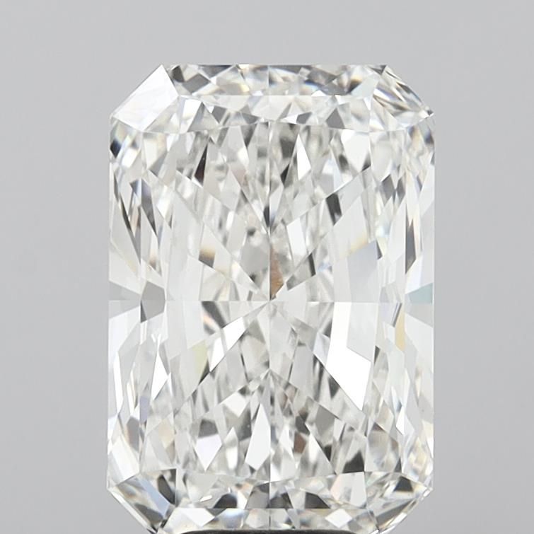 8.05 ct. radiant Lab Grown Diamond front image