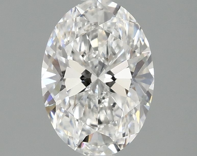 1.52 ct. oval Lab Grown Diamond front image
