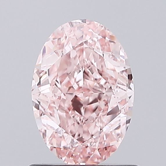 1.12 ct. oval Lab Grown Diamond front image