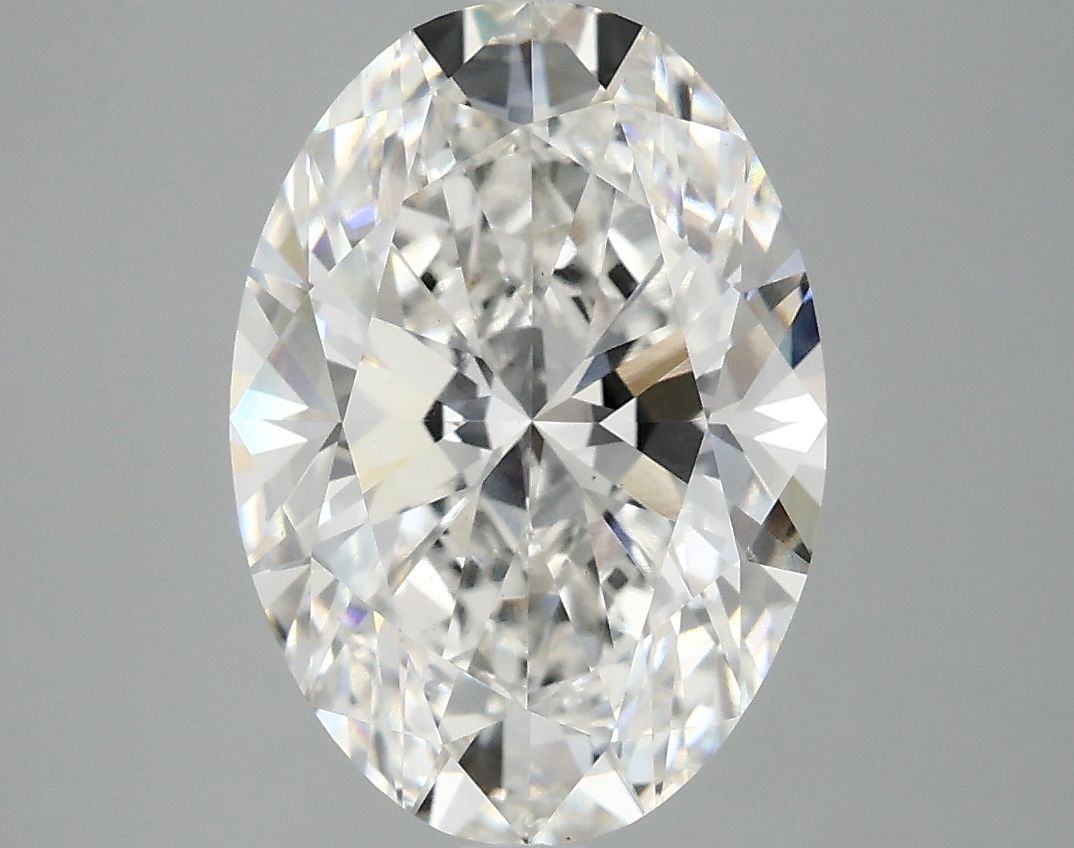 4.04 ct. oval Lab Grown Diamond front image