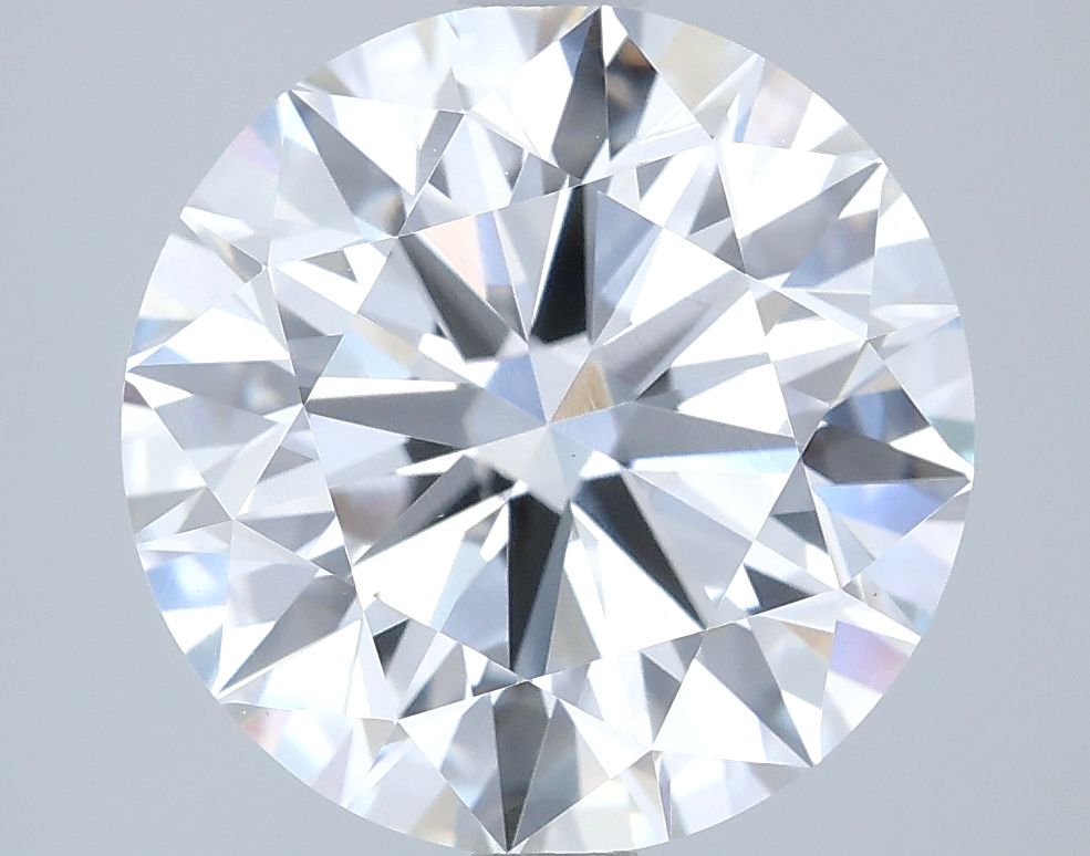3.50 ct. round Lab Grown Diamond front image