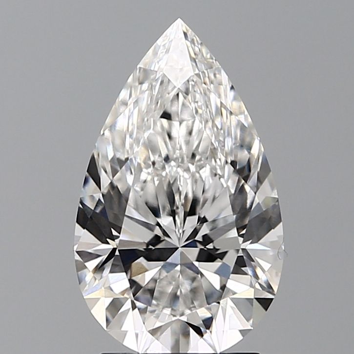 2.51 ct. pear Lab Grown Diamond front image