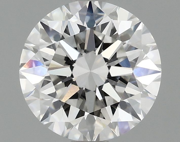 1.28 ct. round Lab Grown Diamond front image