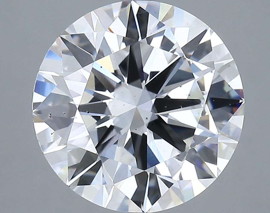 4.00 ct. round Lab Grown Diamond front image