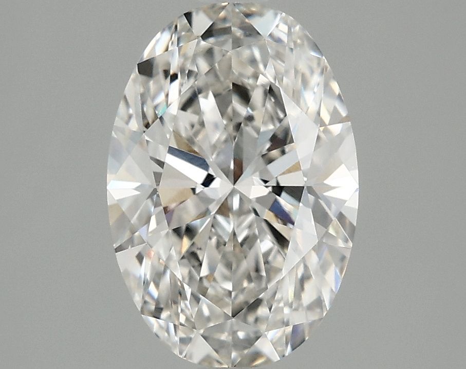 2.02 ct. oval Lab Grown Diamond front image