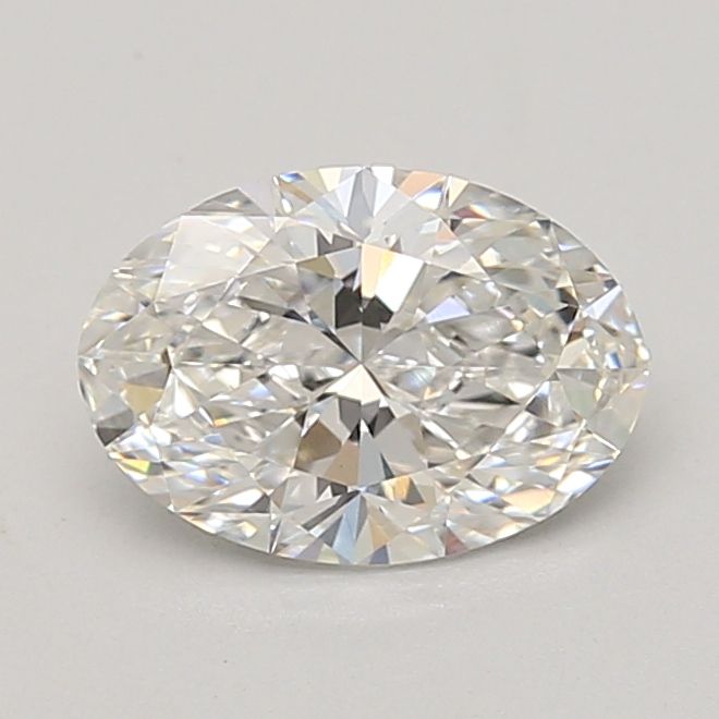 1.40 ct. oval Lab Grown Diamond front image