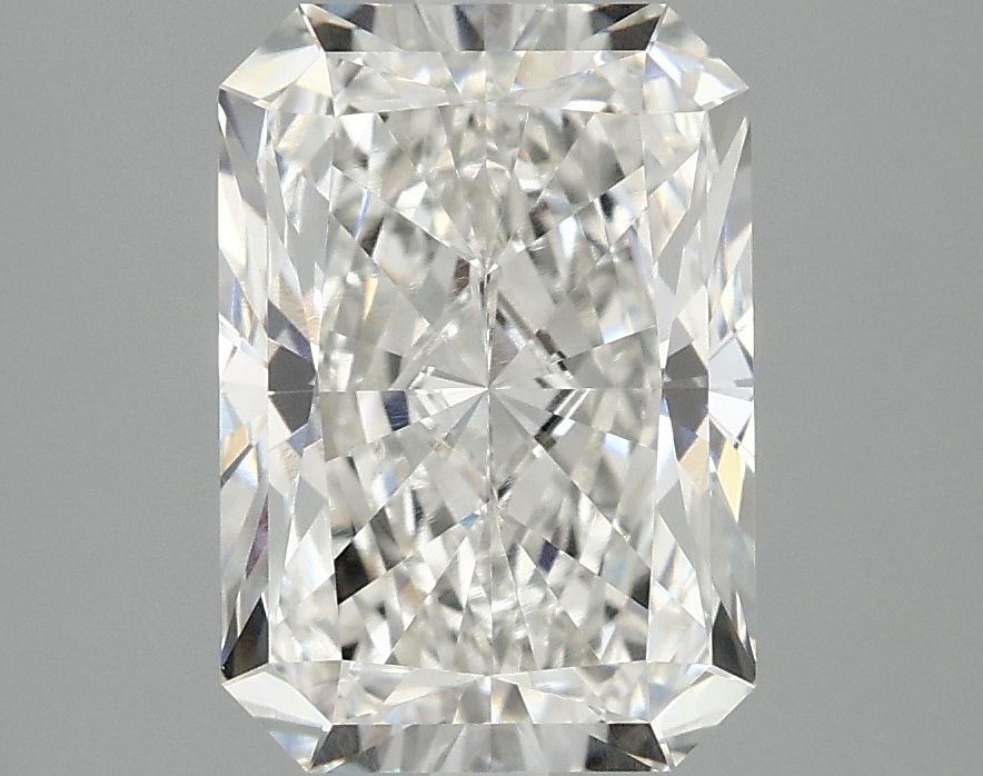 3.07 ct. radiant Lab Grown Diamond front image
